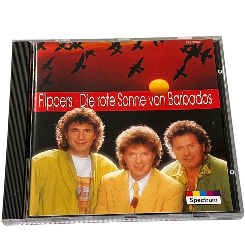 Flippers "Die Rote Sonne Von Barbados" CD Album